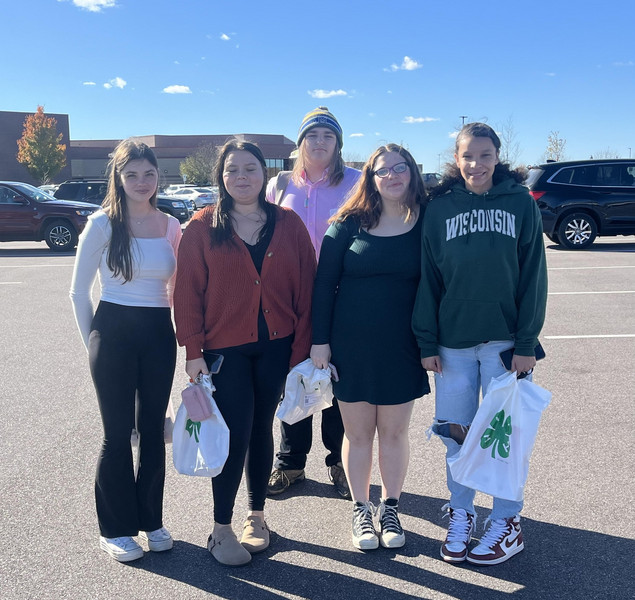 MHS Students participate in Juneau County Youth Government Day.