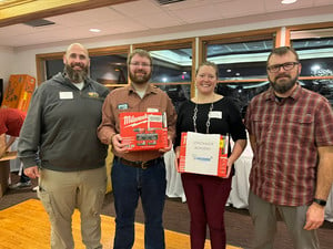 Lemonweir Academy staff wrote & won a grant with the La Crosse Area Builders Association.