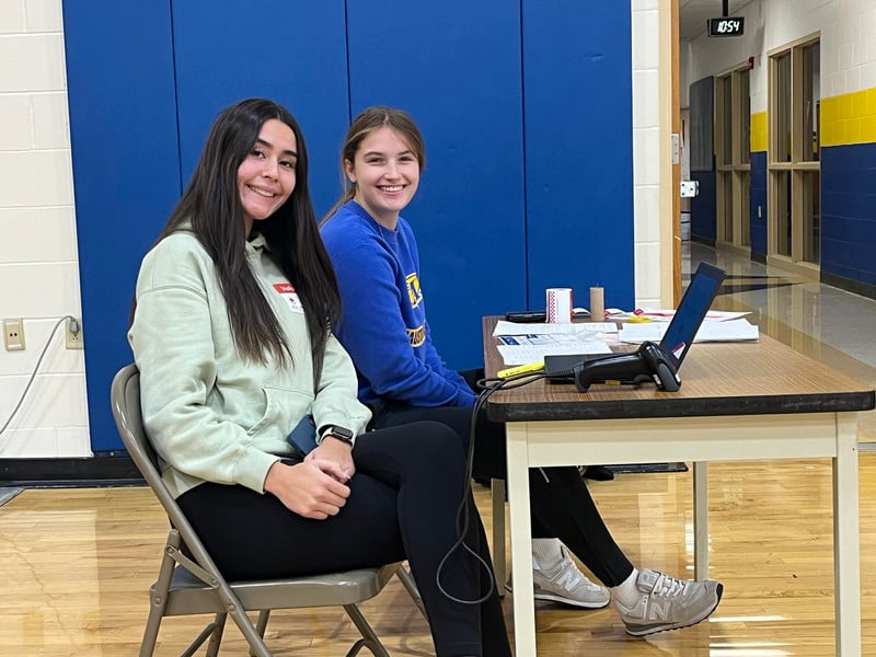 MHS Student Council sponsored an American Red Cross blood drive.